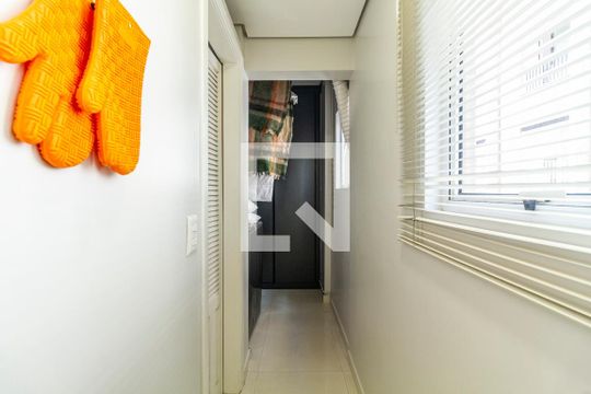 Área de Serviço de apartamento à venda com 2 quartos, 176m² em Cerqueira César, São Paulo