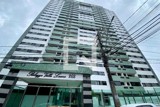 Fachada de apartamento para alugar com 2 quartos, 61m² em Vila Laura, Salvador