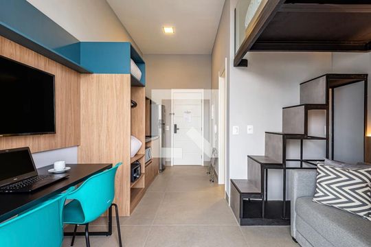 Studio de kitnet/studio à venda com 1 quarto, 25m² em Jardim das Acacias, São Paulo