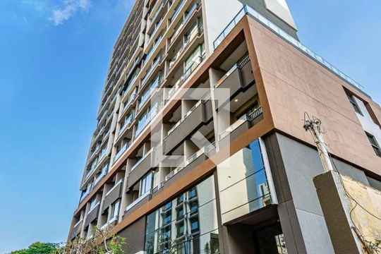 Fachada de kitnet/studio à venda com 1 quarto, 25m² em Jardim das Acacias, São Paulo