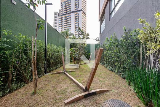 Área comum de kitnet/studio à venda com 1 quarto, 25m² em Jardim das Acacias, São Paulo