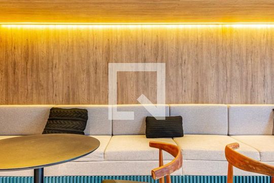 Área comum de kitnet/studio à venda com 1 quarto, 25m² em Jardim das Acacias, São Paulo