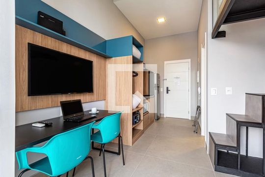 Studio de kitnet/studio à venda com 1 quarto, 25m² em Jardim das Acacias, São Paulo