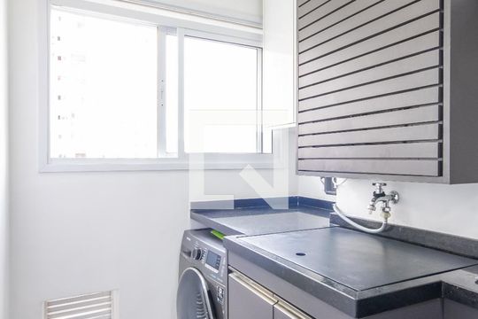 Área de Serviço de apartamento à venda com 2 quartos, 53m² em City Bussocaba, Osasco
