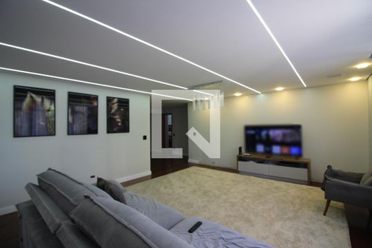 Sala de apartamento para alugar com 3 quartos, 280m² em Jardim do Mar, São Bernardo do Campo
