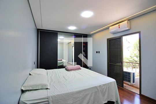 Quarto 1 - Suíte de apartamento para alugar com 3 quartos, 280m² em Jardim do Mar, São Bernardo do Campo