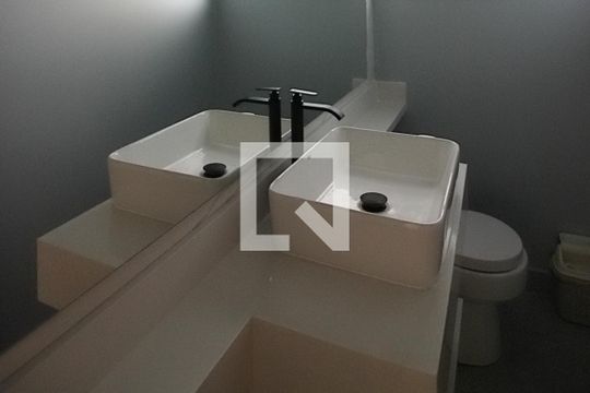 Lavabo de apartamento para alugar com 3 quartos, 280m² em Jardim do Mar, São Bernardo do Campo