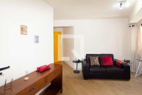 Sala de apartamento à venda com 1 quarto, 67m² em Vila Nova Conceição , São Paulo