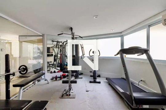 Área comum - Academia de apartamento à venda com 1 quarto, 67m² em Vila Nova Conceição , São Paulo