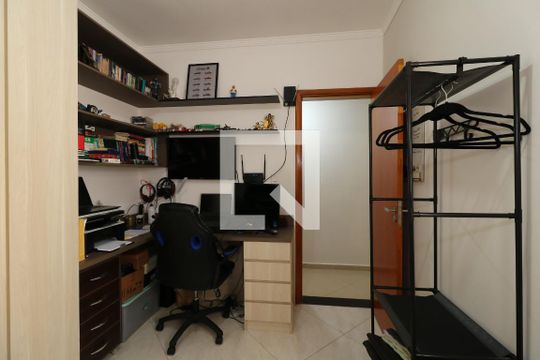 Quarto 2 de apartamento à venda com 3 quartos, 150m² em Vila Eldizia, Santo André