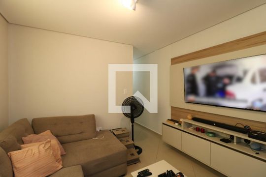 Sala de apartamento à venda com 3 quartos, 150m² em Vila Eldizia, Santo André