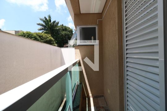 Sacada da Suíte de apartamento à venda com 3 quartos, 150m² em Vila Eldizia, Santo André