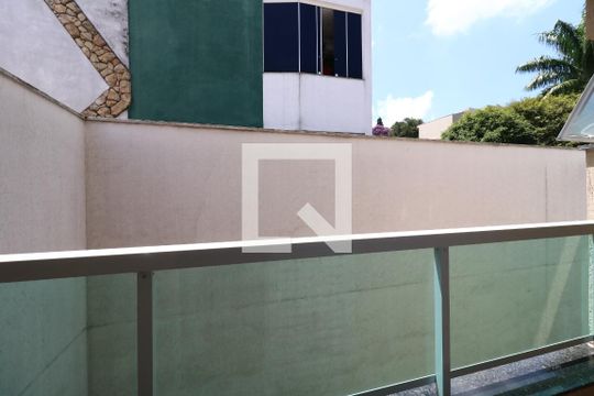 Sacada da Suíte de apartamento à venda com 3 quartos, 150m² em Vila Eldizia, Santo André