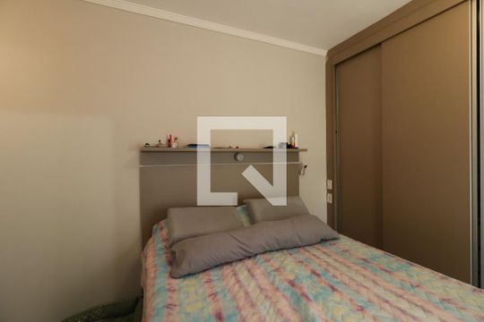 Suíte de apartamento à venda com 3 quartos, 150m² em Vila Eldizia, Santo André