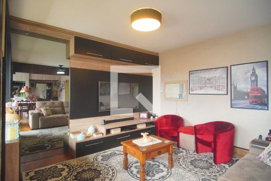 Sala de apartamento à venda com 3 quartos, 231m² em Centro, Novo Hamburgo
