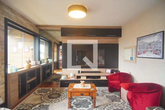 Sala de apartamento à venda com 3 quartos, 231m² em Centro, Novo Hamburgo