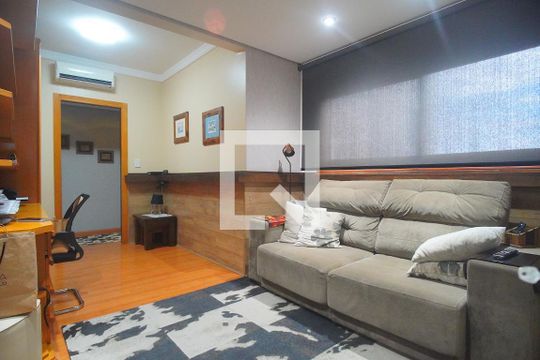 Sala 2 de apartamento à venda com 3 quartos, 231m² em Centro, Novo Hamburgo