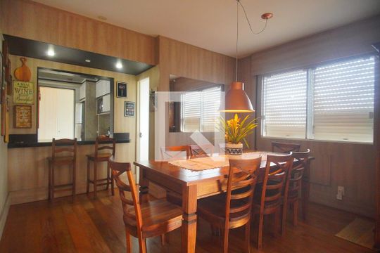 Sala de Jantar de apartamento à venda com 3 quartos, 231m² em Centro, Novo Hamburgo