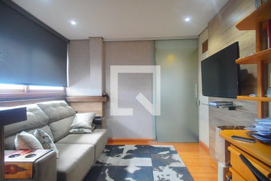 Sala 2 de apartamento à venda com 3 quartos, 231m² em Centro, Novo Hamburgo