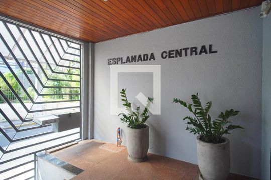 Área externa de apartamento à venda com 3 quartos, 231m² em Centro, Novo Hamburgo