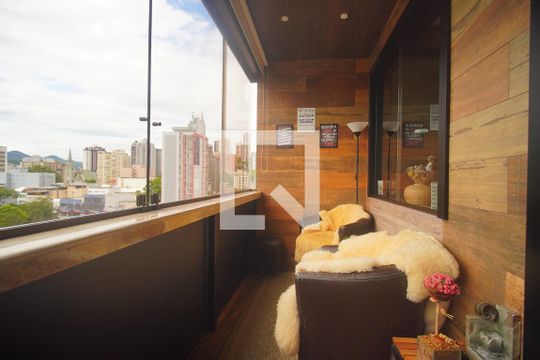 Varanda da Sala de apartamento à venda com 3 quartos, 231m² em Centro, Novo Hamburgo