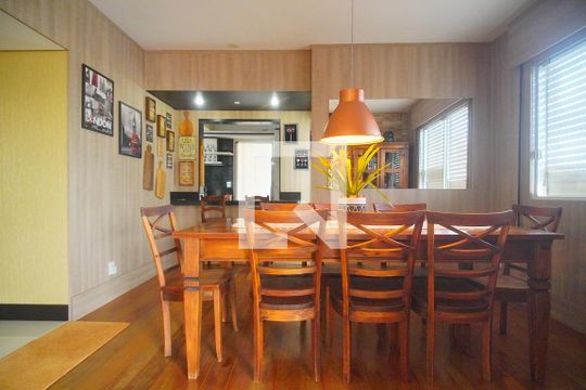 Sala de Jantar de apartamento à venda com 3 quartos, 231m² em Centro, Novo Hamburgo