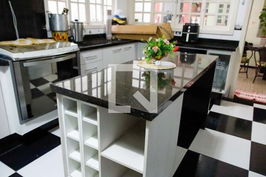Cozinha de casa à venda com 3 quartos, 120m² em Conj Res Morro Farol, Osasco