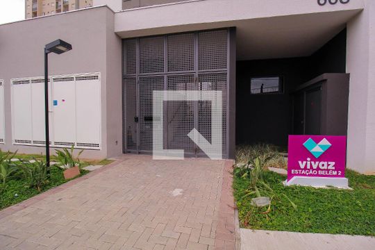 Fachada de apartamento para alugar com 1 quarto, 24m² em Belenzinho, São Paulo