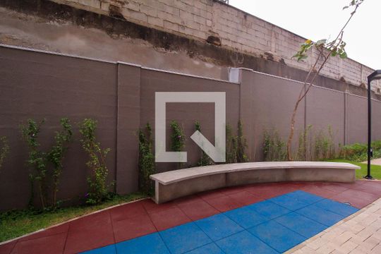Área comum - Playground de apartamento para alugar com 1 quarto, 24m² em Belenzinho, São Paulo