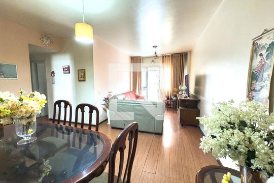 Sala de apartamento à venda com 3 quartos, 131m² em Vila da Penha, Rio de Janeiro