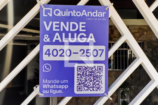Placa de casa à venda com 4 quartos, 247m² em Vila Palmeiras, São Paulo