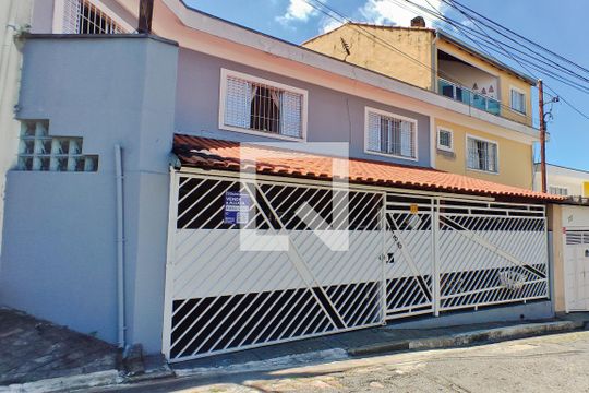 Fachada + placa de casa à venda com 4 quartos, 247m² em Vila Palmeiras, São Paulo