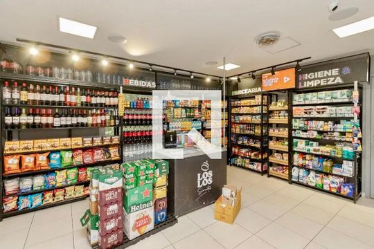 Área comum - Mercadinho de kitnet/studio para alugar com 1 quarto, 38m² em Santo Amaro, São Paulo