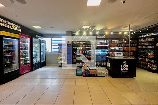 Área comum - Mercadinho de kitnet/studio para alugar com 1 quarto, 38m² em Santo Amaro, São Paulo