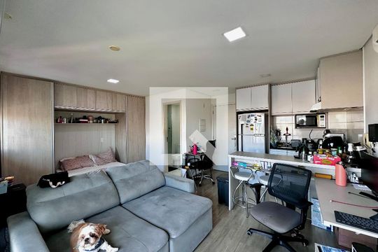Kitnet/Studio para alugar com 1 quarto, 38m² em Santo Amaro, São Paulo