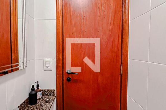 Lavabo de apartamento para alugar com 3 quartos, 134m² em Vila Regente Feijó, São Paulo