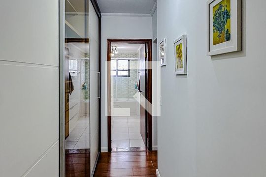Quarto 1 - Suíte de apartamento para alugar com 3 quartos, 134m² em Vila Regente Feijó, São Paulo