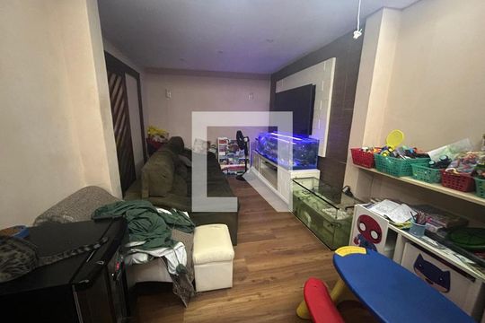 Sala de casa de condomínio à venda com 5 quartos, 242m² em Engenho Novo, Rio de Janeiro