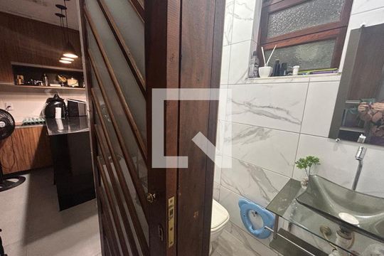Lavabo de casa de condomínio à venda com 5 quartos, 242m² em Engenho Novo, Rio de Janeiro