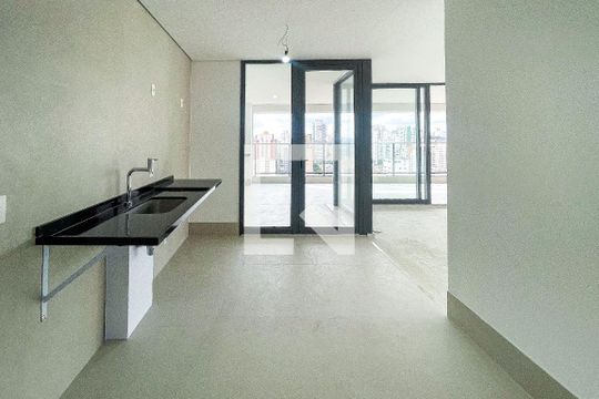 Cozinha de apartamento à venda com 4 quartos, 230m² em Pinheiros, São Paulo