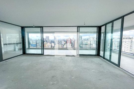 Sala de apartamento à venda com 4 quartos, 230m² em Pinheiros, São Paulo