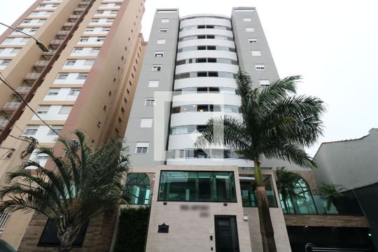 Fachada de apartamento à venda com 2 quartos, 70m² em Campestre, Santo André