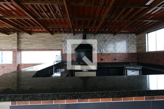 Área Comum - Churrasqueira de apartamento à venda com 2 quartos, 70m² em Campestre, Santo André