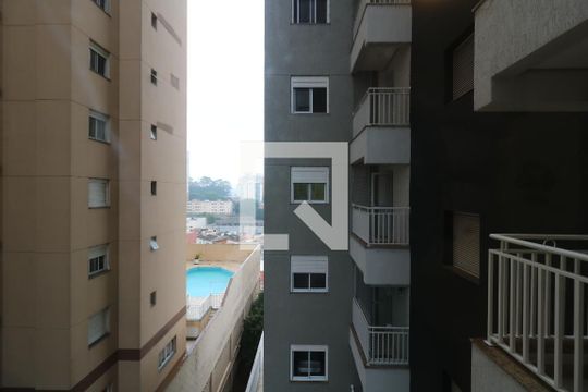 Vista do Quarto de apartamento à venda com 2 quartos, 70m² em Campestre, Santo André
