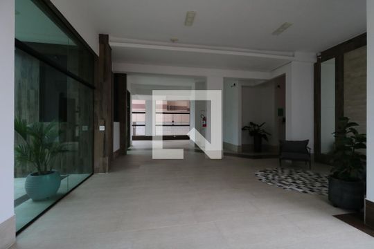 Área Comum - Hall de apartamento à venda com 2 quartos, 70m² em Campestre, Santo André