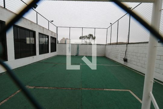 Área Comum - Quadra de apartamento à venda com 2 quartos, 70m² em Campestre, Santo André