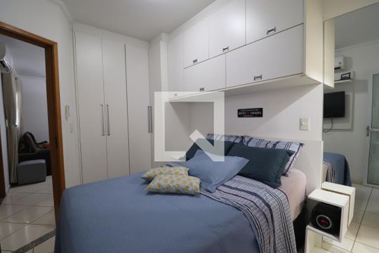 Quarto 1 suíte de apartamento à venda com 2 quartos, 60m² em Vila Leopoldina, Santo André