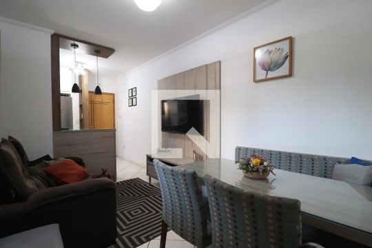 Sala de apartamento à venda com 2 quartos, 60m² em Vila Leopoldina, Santo André