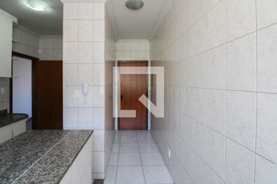 Área de Serviço de apartamento para alugar com 3 quartos, 134m² em Ouro Preto, Belo Horizonte