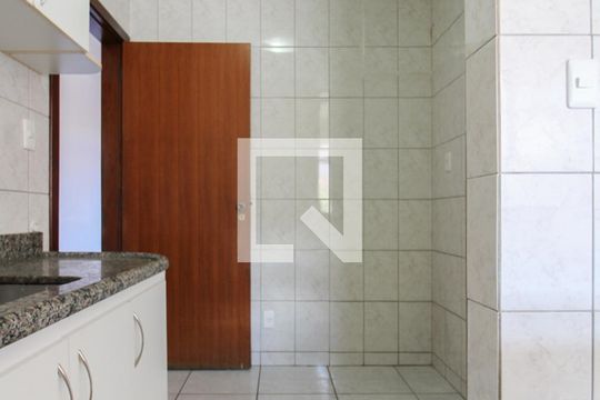 Cozinha de apartamento para alugar com 3 quartos, 134m² em Ouro Preto, Belo Horizonte